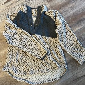 Maurice’s Sherpa pullover